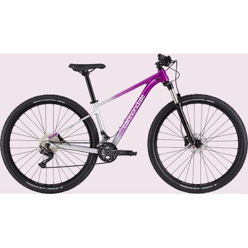 Velosipēds Cannondale Trail 29" SL 4 Womens purple-44 cm / M
