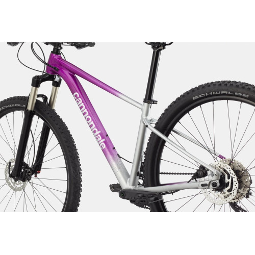 Velosipēds Cannondale Trail 29" SL 4 Womens purple-44 cm / M