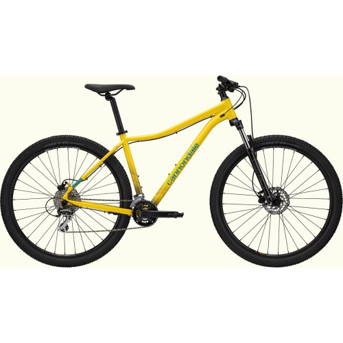 Bicycle Cannondale Trail 27.5" 6 Womens laguna yellow-butter-33 cm / XS