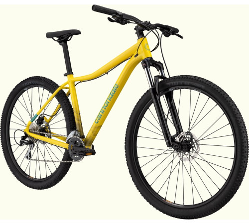 Bicycle Cannondale Trail 27.5" 6 Womens laguna yellow-butter-33 cm / XS