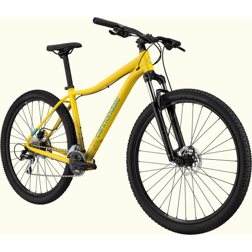 Bicycle Cannondale Trail 27.5" 6 Womens laguna yellow-butter-33 cm / XS