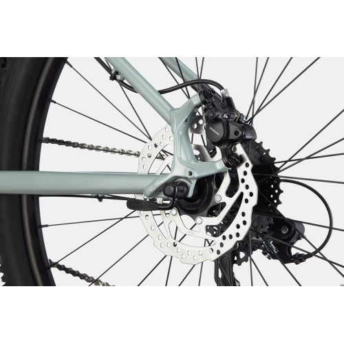 Bicycle Cannondale Trail 27.5" 8 Womens sage gray-38 cm / S