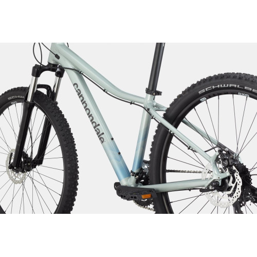 Bicycle Cannondale Trail 27.5" 8 Womens sage gray-38 cm / S