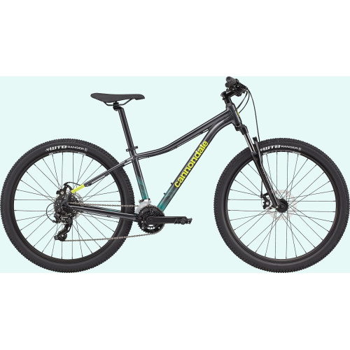 Bicycle Cannondale Trail 27.5" 8 Womens turquoise-38 cm / S