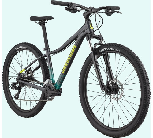 Bicycle Cannondale Trail 29" 8 Womens turquoise-43 cm / M