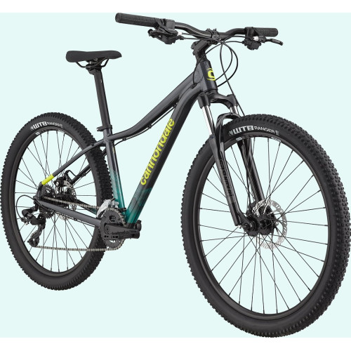 Bicycle Cannondale Trail 29" 8 Womens turquoise-43 cm / M