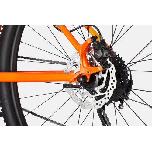 Bicycle Cannondale Trail 27.5" 6 impact orange-38 cm / S