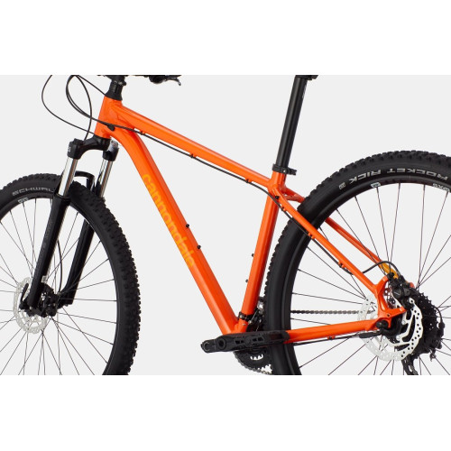 Bicycle Cannondale Trail 27.5" 6 impact orange-38 cm / S