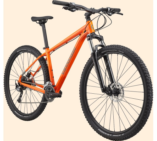 Bicycle Cannondale Trail 29" 6 impact orange-47 cm / L