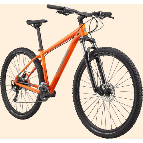 Bicycle Cannondale Trail 29" 6 impact orange-47 cm / L