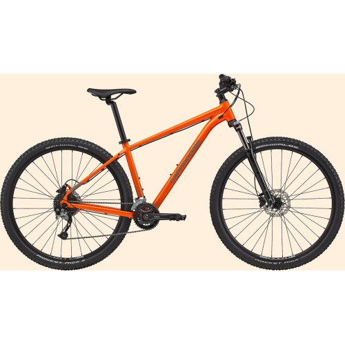 Velosipēds Cannondale Trail 29" 6 impact orange-53 cm / XL