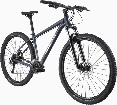 Bicycle Cannondale Trail 27.5" 6 slate gray-alpine blue-38 cm / S