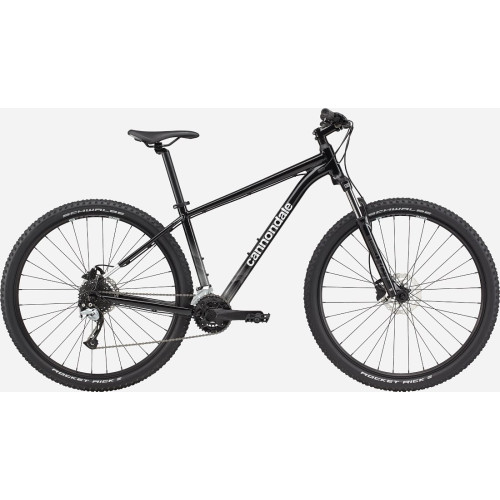 Bicycle Cannondale Trail 27.5" 7 black pearl-38 cm / S