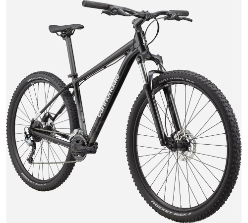 Bicycle Cannondale Trail 29" 7 black pearl-43 cm / M