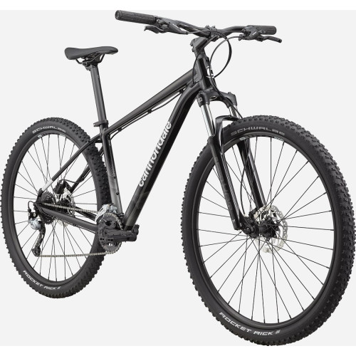 Bicycle Cannondale Trail 29" 7 black pearl-43 cm / M