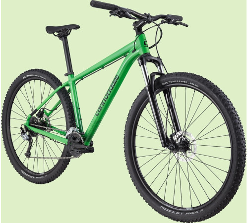 Bicycle Cannondale Trail 27.5" 7 green-33 cm / XS