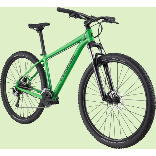 Bicycle Cannondale Trail 27.5" 7 green-33 cm / XS