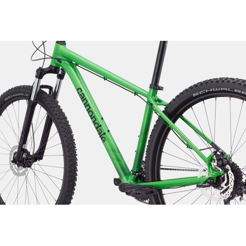Bicycle Cannondale Trail 29" 7 green-43 cm / M
