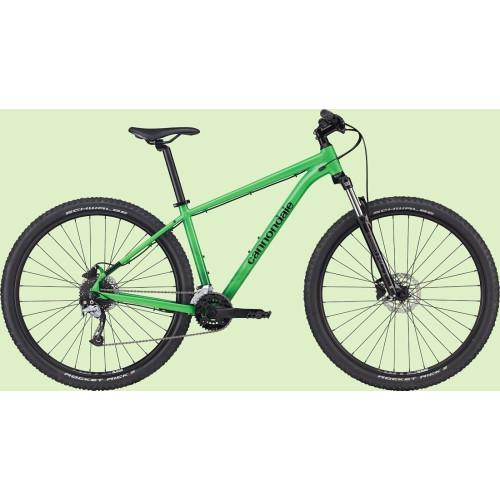 Bicycle Cannondale Trail 29" 7 green-47 cm / L