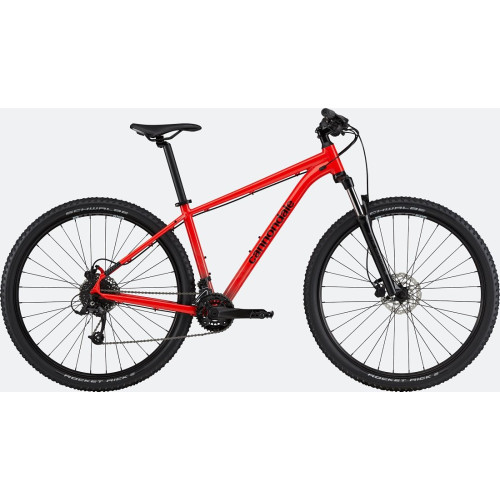 Bicycle Cannondale Trail 27.5" 7 rally red-38 cm / S