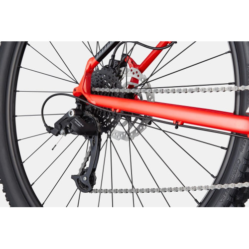 Bicycle Cannondale Trail 27.5" 7 rally red-38 cm / S