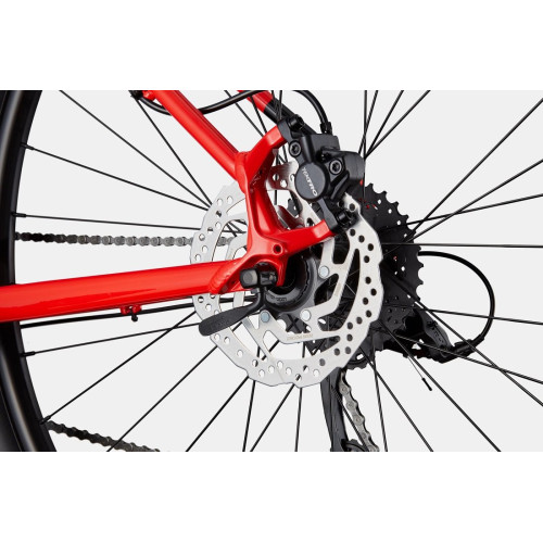 Bicycle Cannondale Trail 27.5" 7 rally red-38 cm / S