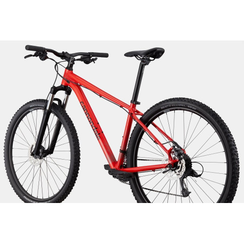 Bicycle Cannondale Trail 29" 7 rally red-53 cm / XL