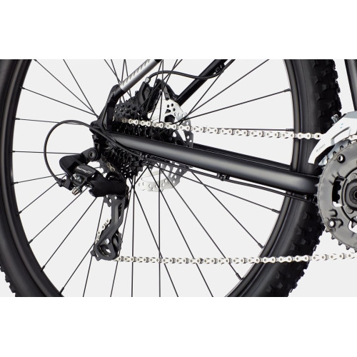 Bicycle Cannondale Trail 27.5" 8 charcoal gray-33 cm / XS