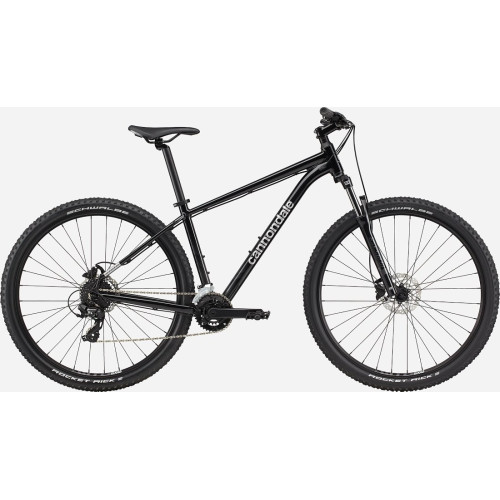 Bicycle Cannondale Trail 27.5" 8 charcoal gray-38 cm / S