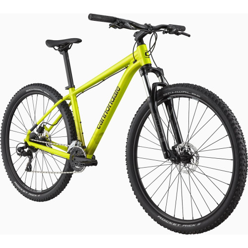 Bicycle Cannondale Trail 27.5" 8 highlighter-38 cm / S
