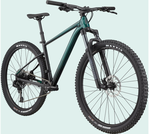 Bicycle Cannondale Trail 29" SE 2 emerald-39 cm / S