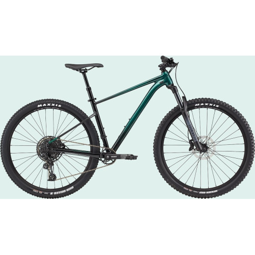 Bicycle Cannondale Trail 29" SE 2 emerald-52 cm / XL