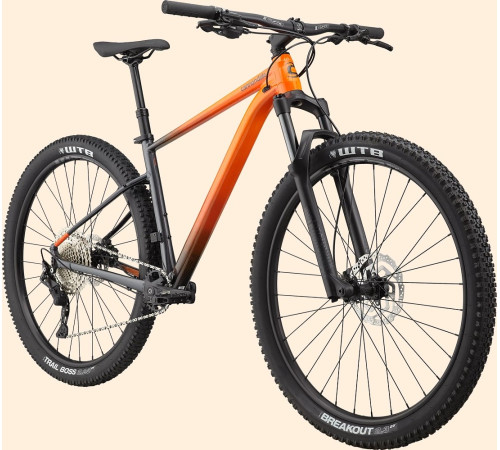 Bicycle Cannondale Trail 29" SE 3 impact orange-39 cm / S