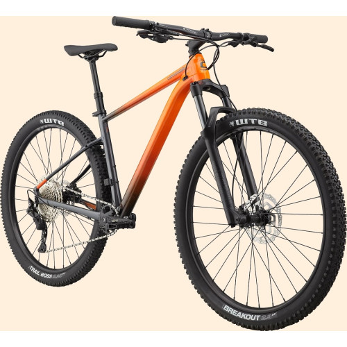 Bicycle Cannondale Trail 29" SE 3 impact orange-47 cm / L