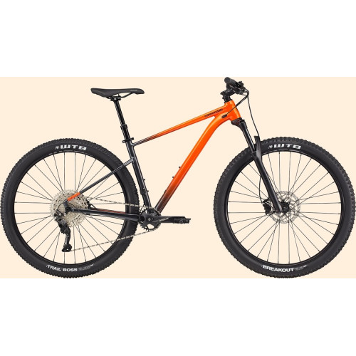 Bicycle Cannondale Trail 29" SE 3 impact orange-47 cm / L