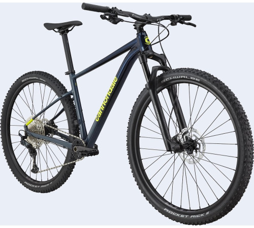 Bicycle Cannondale Trail 29" SL 2 midnight blue-47 cm / L