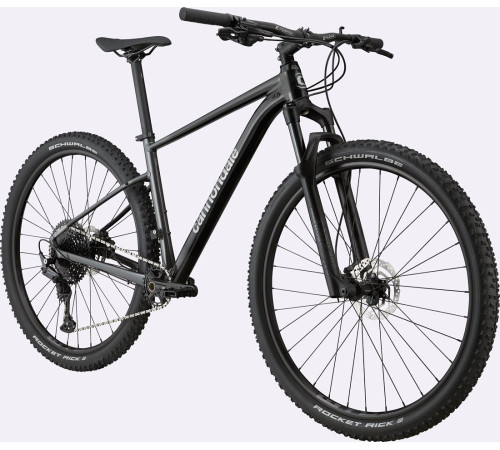 Bicycle Cannondale Trail 29" SL 3 black pearl-47 cm / L