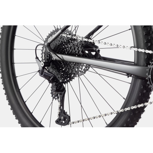 Bicycle Cannondale Trail 29" SL 3 black pearl-47 cm / L
