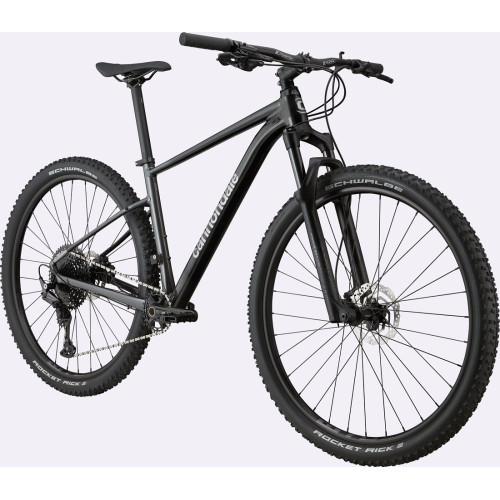 Bicycle Cannondale Trail 29" SL 3 black pearl-52 cm / XL