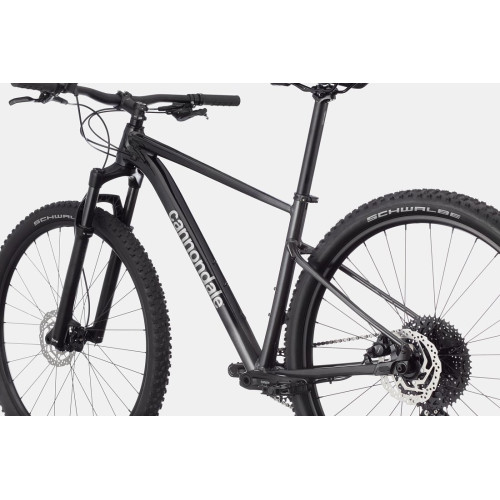 Bicycle Cannondale Trail 29" SL 3 black pearl-52 cm / XL