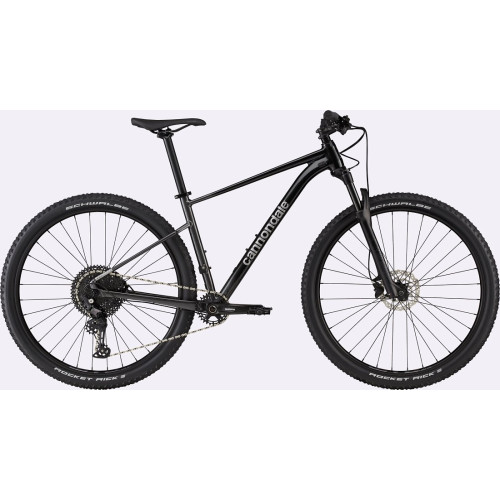 Bicycle Cannondale Trail 29" SL 3 black pearl-52 cm / XL