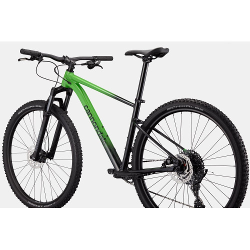 Bicycle Cannondale Trail 29" SL 3 green-44 cm / M