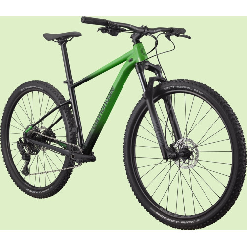 Bicycle Cannondale Trail 29" SL 3 green-47 cm / L
