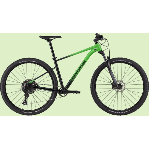 Bicycle Cannondale Trail 29" SL 3 green-47 cm / L