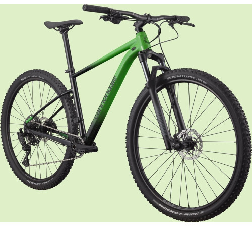 Bicycle Cannondale Trail 29" SL 3 green-52 cm / XL