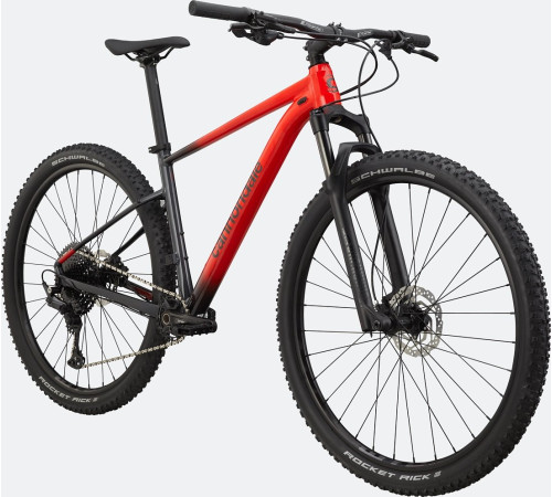 Bicycle Cannondale Trail 29" SL 3 rally red-39 cm / S