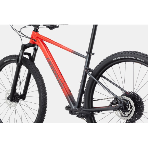 Bicycle Cannondale Trail 29" SL 3 rally red-44 cm / M