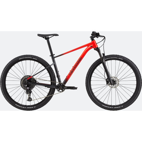 Bicycle Cannondale Trail 29" SL 3 rally red-44 cm / M