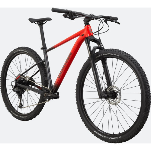 Bicycle Cannondale Trail 29" SL 3 rally red-52 cm / XL