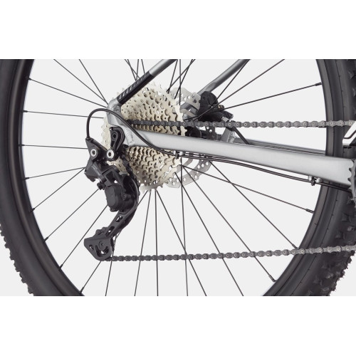Bicycle Cannondale Trail 29" SL 4 charcoal gray-39 cm / S